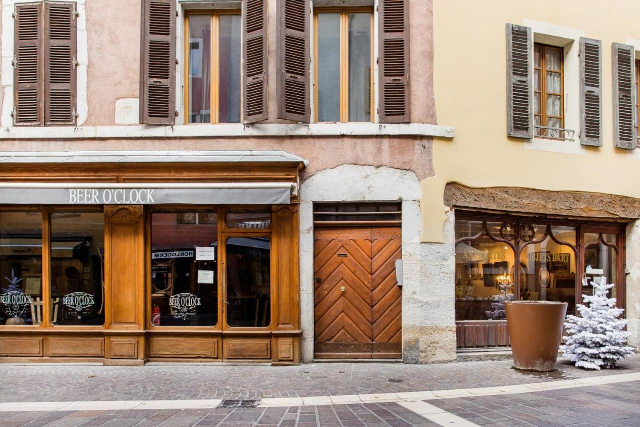 L'Authentik, Charme Et Confort En Vieille Ville Annecy Ngoại thất bức ảnh